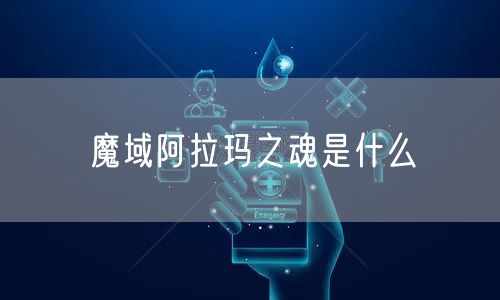 魔域阿拉玛之魂是什么