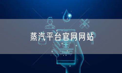 蒸汽平台官网网站