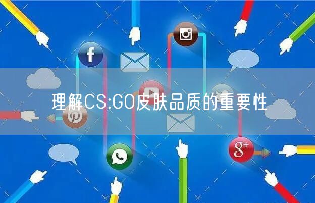 理解CS:GO皮肤品质的重要性