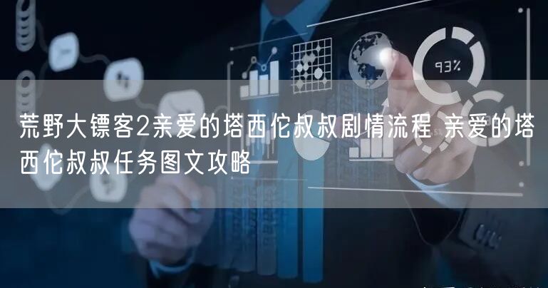 荒野大镖客2亲爱的塔西佗叔叔剧情流程 亲爱的塔西佗叔叔任务图文攻略