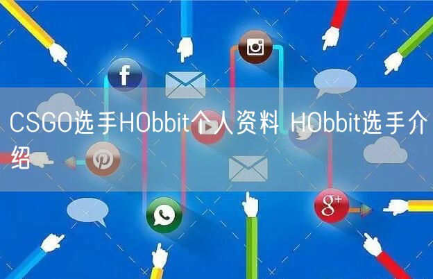 CSGO选手HObbit个人资料 HObbit选手介绍
