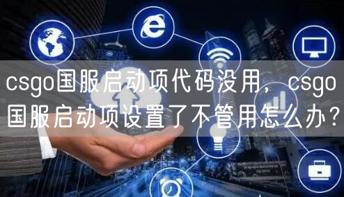 csgo国服启动项代码没用，csgo国服启动项设置了不管用怎么办？