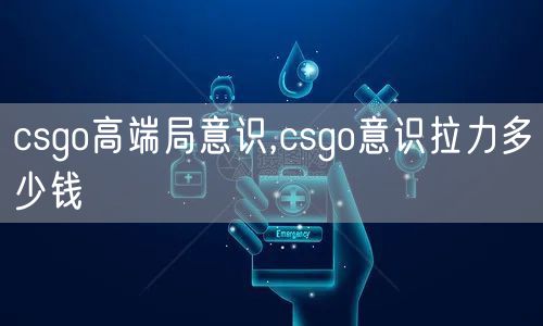 csgo高端局意识,csgo意识拉力多少钱