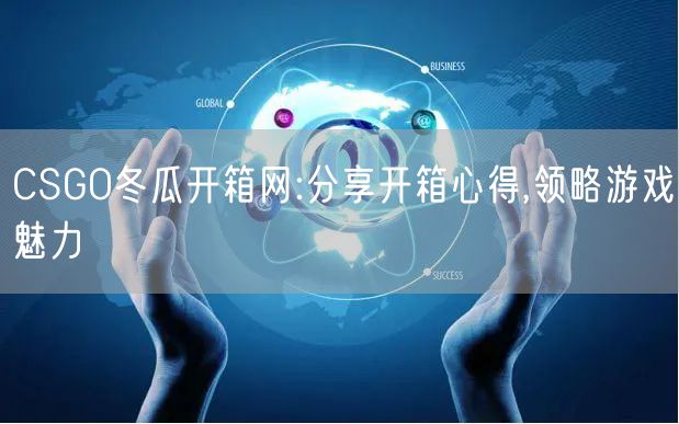 CSGO冬瓜开箱网:分享开箱心得,领略游戏魅力