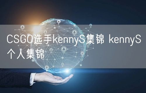 CSGO选手kennyS集锦 kennyS个人集锦