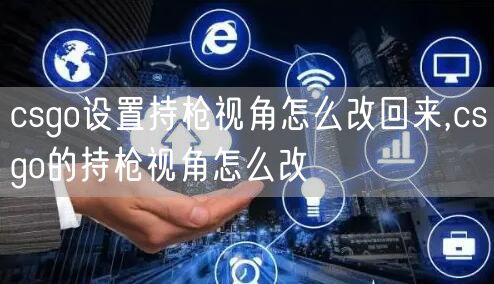 csgo设置持枪视角怎么改回来,csgo的持枪视角怎么改