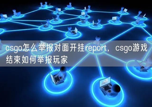 csgo怎么举报对面开挂report,csgo游戏结束如何举报玩家