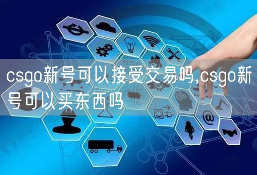 csgo新号可以接受交易吗,csgo新号可以买东西吗