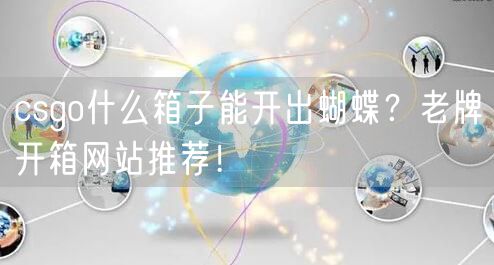 csgo什么箱子能开出蝴蝶？老牌开箱网站推荐！