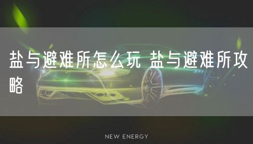 盐与避难所怎么玩 盐与避难所攻略