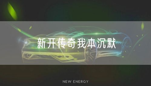 新开传奇我本沉默