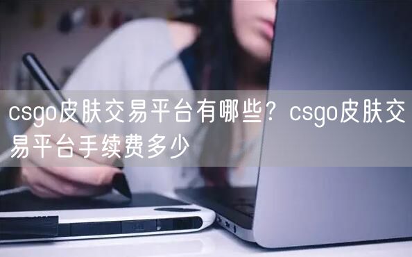 csgo皮肤交易平台有哪些？csgo皮肤交易平台手续费多少