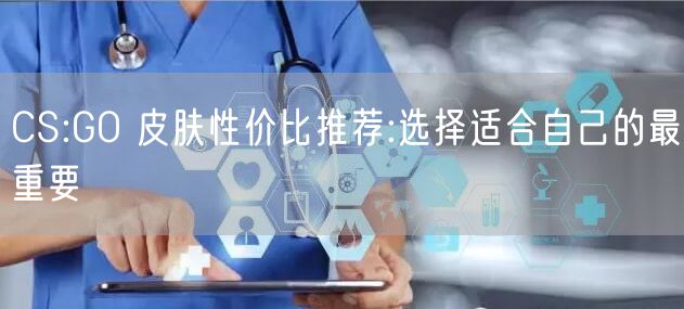 CS:GO 皮肤性价比推荐:选择适合自己的最重要