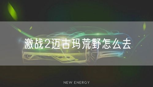 激战2迈古玛荒野怎么去