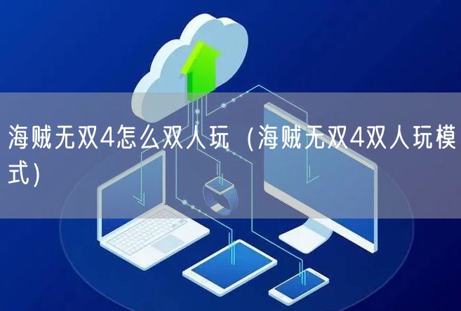 海贼无双4怎么双人玩（海贼无双4双人玩模式）