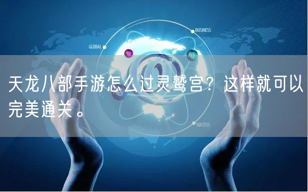 天龙八部手游怎么过灵鹫宫？这样就可以完美通关。