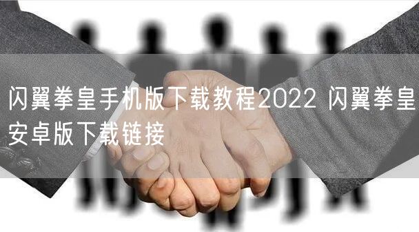 闪翼拳皇手机版下载教程2022 闪翼拳皇安卓版下载链接