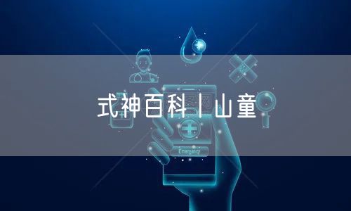 式神百科丨山童