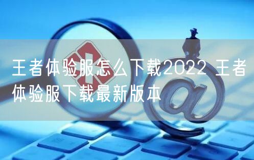 王者体验服怎么下载2022 王者体验服下载最新版本