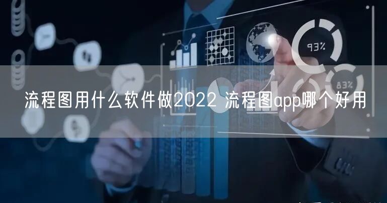 流程图用什么软件做2022 流程图app哪个好用
