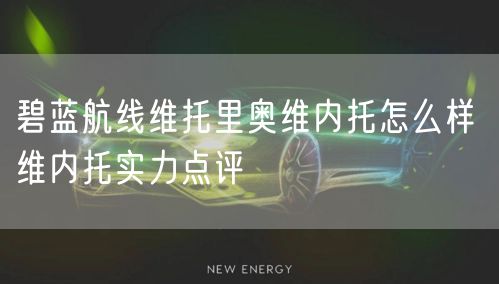 碧蓝航线维托里奥维内托怎么样 维内托实力点评