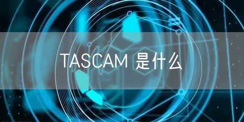 TASCAM 是什么