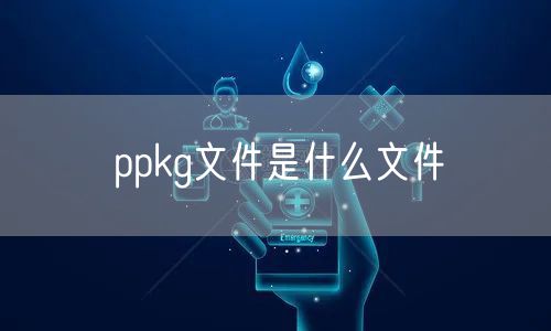 ppkg文件是什么文件