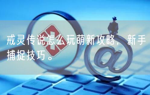 戒灵传说怎么玩萌新攻略，新手捕捉技巧。