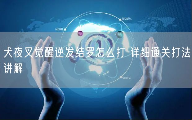 犬夜叉觉醒逆发结罗怎么打 详细通关打法讲解