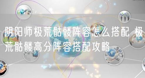 阴阳师极荒骷髅阵容怎么搭配 极荒骷髅高分阵容搭配攻略