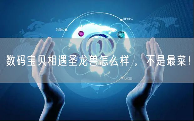 数码宝贝相遇圣龙兽怎么样 ,不是最菜!