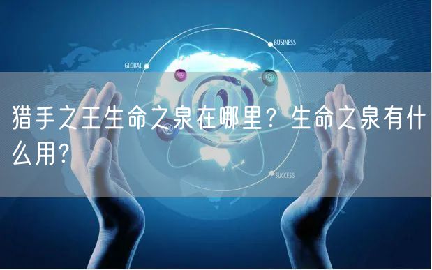 猎手之王生命之泉在哪里？生命之泉有什么用？