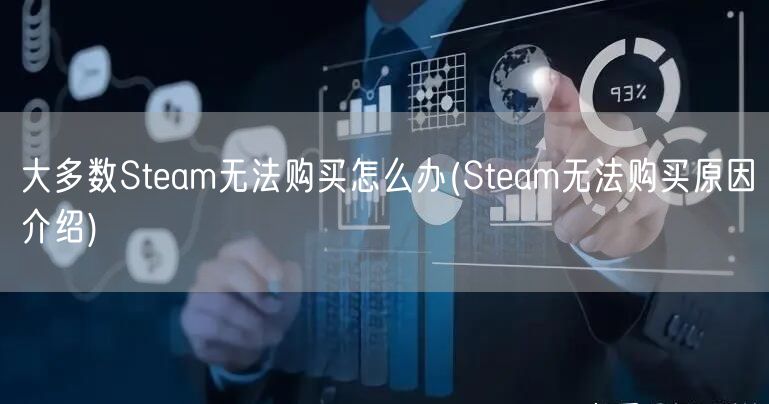 大多数Steam无法购买怎么办(Steam无法购买原因介绍)