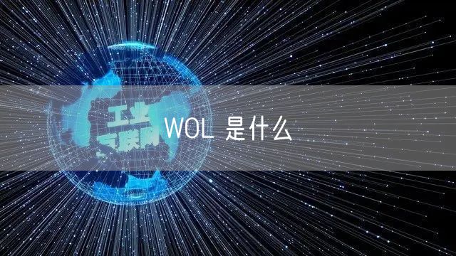 WOL 是什么