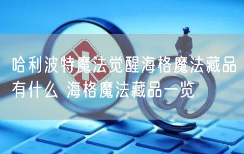 哈利波特魔法觉醒海格魔法藏品有什么 海格魔法藏品一览