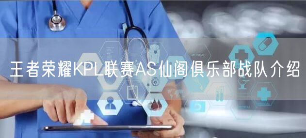王者荣耀KPL联赛AS仙阁俱乐部战队介绍