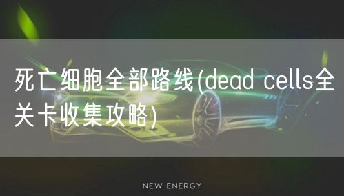 死亡细胞全部路线(dead cells全关卡收集攻略)