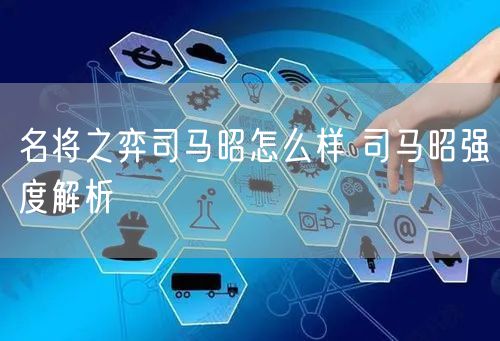 名将之弈司马昭怎么样 司马昭强度解析