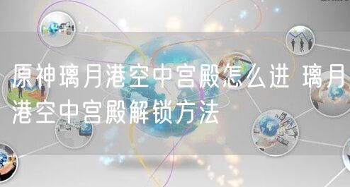 原神璃月港空中宫殿怎么进 璃月港空中宫殿解锁方法