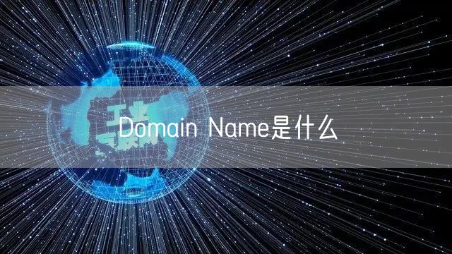 Domain Name是什么