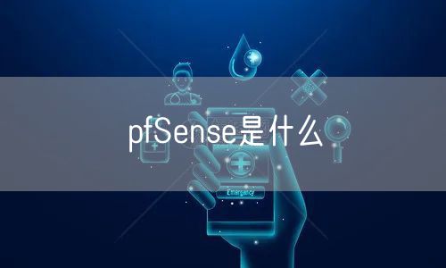 pfSense是什么