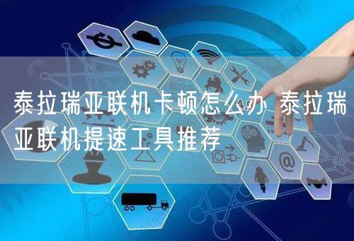 泰拉瑞亚联机卡顿怎么办 泰拉瑞亚联机提速工具推荐