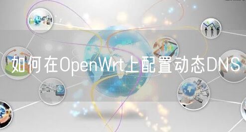 如何在OpenWrt上配置动态DNS