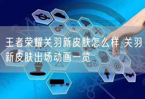 王者荣耀关羽新皮肤怎么样 关羽新皮肤出场动画一览