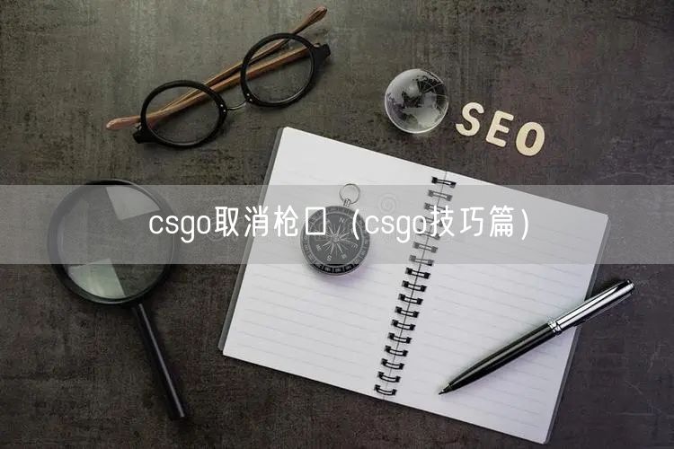 csgo取消枪口（csgo技巧篇）