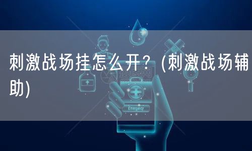 刺激战场挂怎么开?(刺激战场辅助)