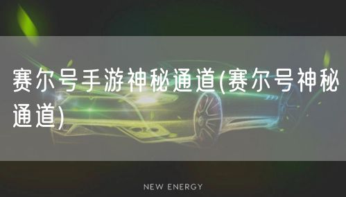 赛尔号手游神秘通道(赛尔号神秘通道)
