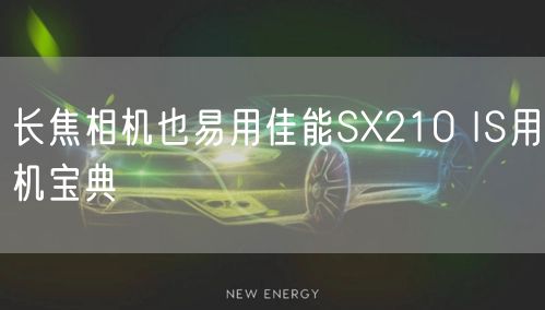 长焦相机也易用佳能SX210 IS用机宝典