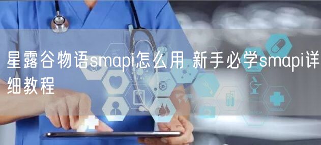 星露谷物语smapi怎么用 新手必学smapi详细教程