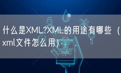 什么是XML?XML的用途有哪些（xml文件怎么用）
